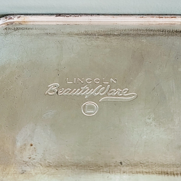 FINAL PRICE DROP Vintage 60s BeautyWare Chrome Canister set - Picture 4 of 6